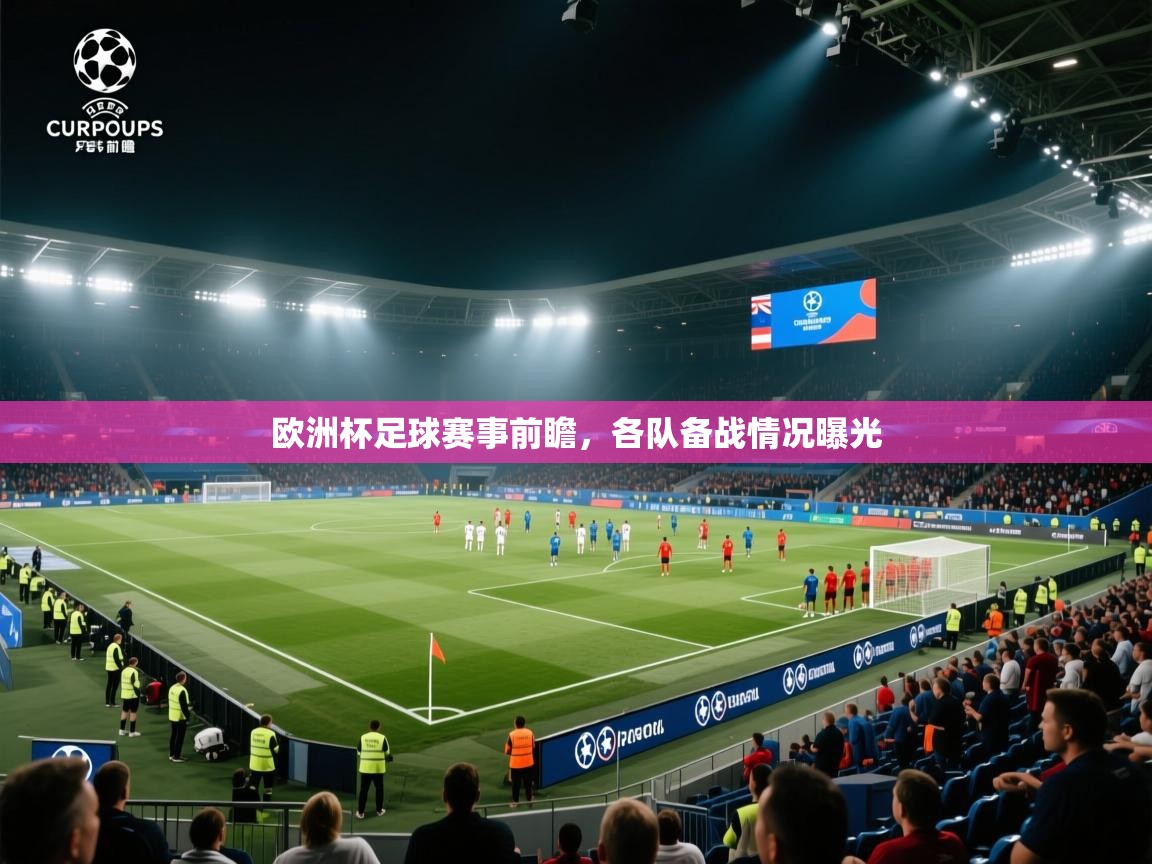 欧洲杯足球赛事前瞻，各队备战情况曝光  第2张