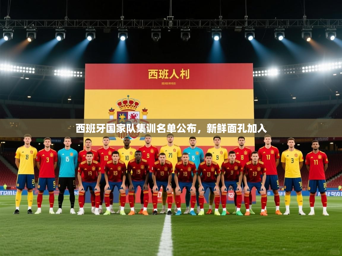 西班牙国家队集训名单公布，新鲜面孔加入  第1张