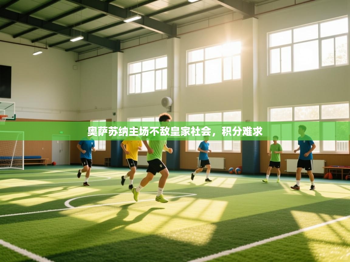 奥萨苏纳主场不敌皇家社会，积分难求  第1张