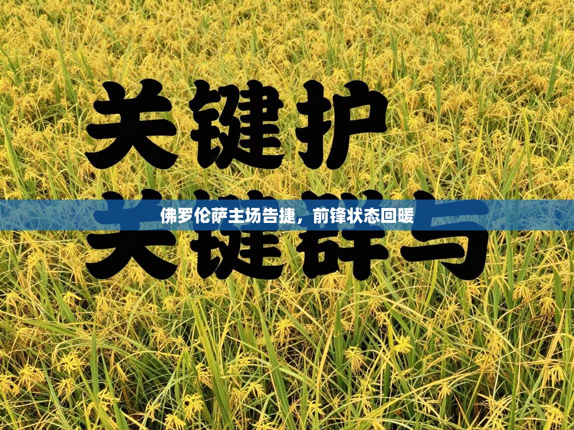 佛罗伦萨主场告捷，前锋状态回暖  第2张