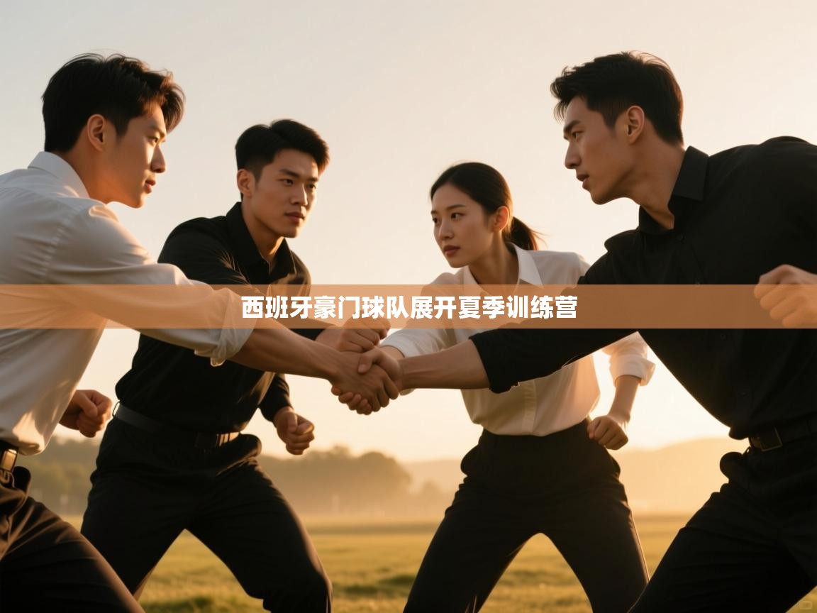 西班牙豪门球队展开夏季训练营  第2张