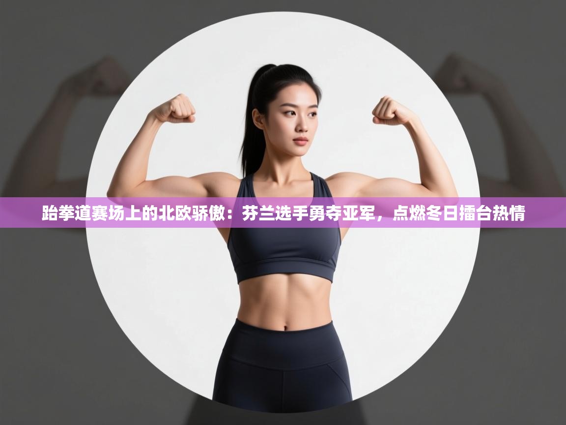 跆拳道赛场上的北欧骄傲:芬兰选手勇夺亚军,点燃冬日擂台热情 第2张