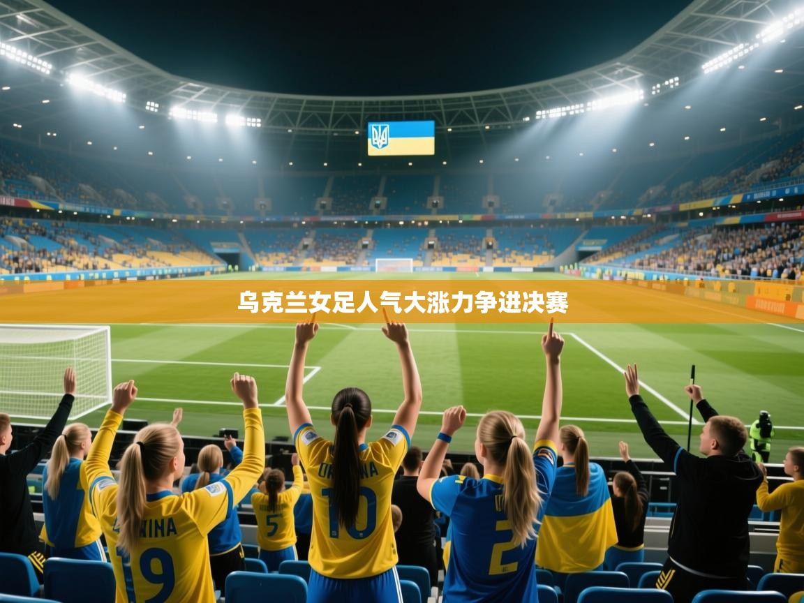 乌克兰女足人气大涨力争进决赛 第2张